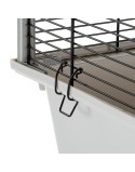 Jaula Ferplast 57059814 Metal Plástico 70 x 70 x 48 cm