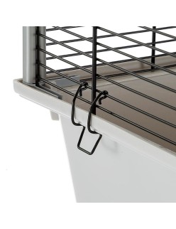 Jaula Ferplast 57059814 Metal Plástico 70 x 70 x 48 cm