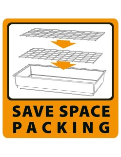 Cage Ferplast 57059814 Metal Plastic 70 x 70 x 48 cm