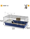 Käfig Ferplast Rabbit 120 Metall Kunststoff 11,8 x 58,5 x 49,5 cm