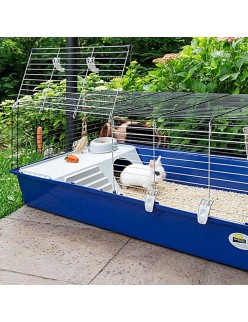Käfig Ferplast Rabbit 120 Metall Kunststoff 11,8 x 58,5 x 49,5 cm