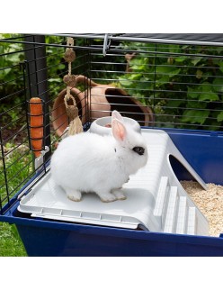 Gabbia Ferplast Rabbit 120 Metallo Plastica 11,8 x 58,5 x 49,5 cm