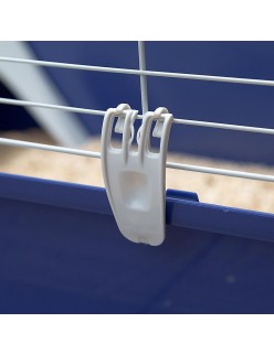 Cage Ferplast Rabbit 120 Metal Plastic 11,8 x 58,5 x 49,5 cm
