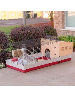 Cage Ferplast Krolik 140 Plus Metal Plastic 142 x 50 x 60 cm