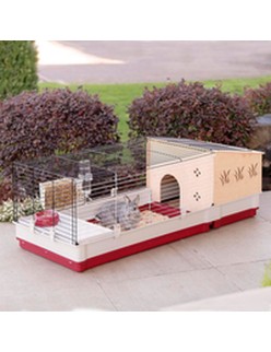 Cage Ferplast Krolik 140 Plus Metal Plastic 142 x 50 x 60 cm