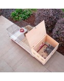 Cage Ferplast Krolik 140 Plus Metal Plastic 142 x 50 x 60 cm