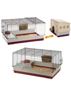 Cage Ferplast Krolik 140 Plus Metal Plastic 142 x 50 x 60 cm