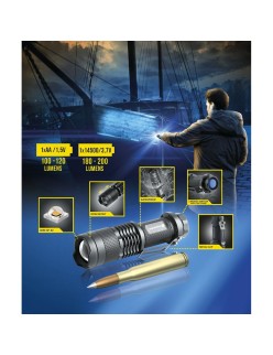 Torcia EverActive FL180 200 Lm