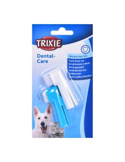Cepillo Trixie 2550 Blanco (2 Piezas) (2 Unidades)