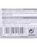 Cepillo Trixie 2550 Blanco (2 Piezas) (2 Unidades)