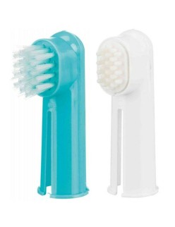 Cepillo Trixie 2550 Blanco (2 Piezas) (2 Unidades)