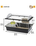 Cage Ferplast 57065070 Métal Plastique Métal/Plastique 70 x 70 x 48 cm
