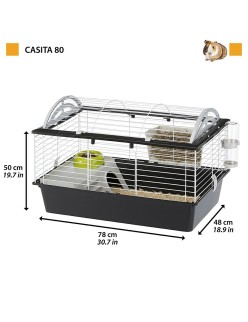 Jaula Ferplast 57065070 Metal Plástico Metal/Plástico 70 x 70 x 48 cm