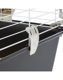 Jaula Ferplast 57065070 Metal Plástico Metal/Plástico 70 x 70 x 48 cm