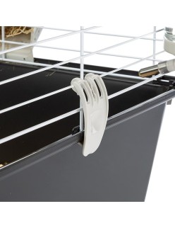 Jaula Ferplast 57065070 Metal Plástico Metal/Plástico 70 x 70 x 48 cm