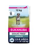 Futter Eukanuba Erwachsener Fisch 12 kg