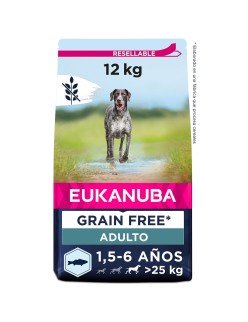 Futter Eukanuba Erwachsener Fisch 12 kg