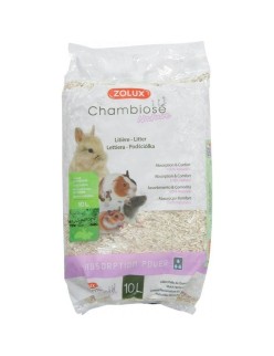 Pienso Zolux Chambiose Nature Conejo Roedores 10 L