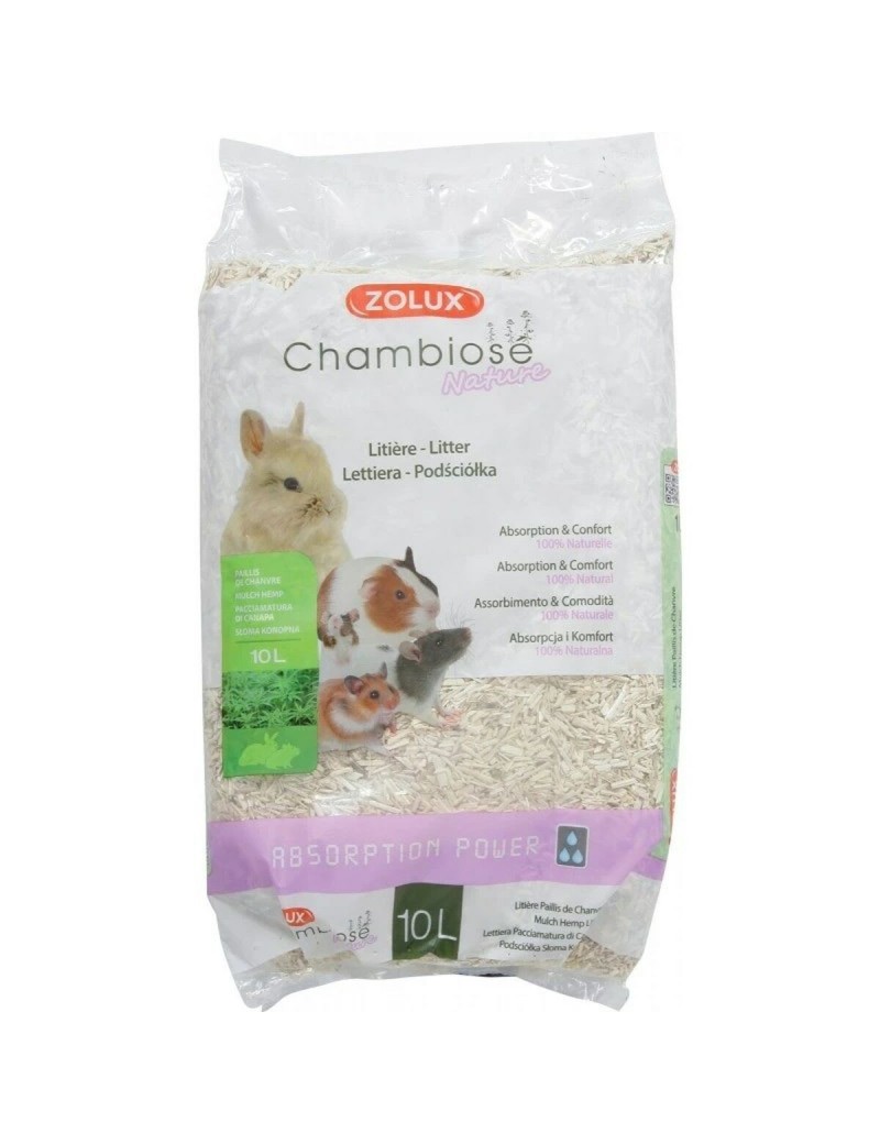 Fodder Zolux Chambiose Nature Rabbit Rodents 10 L