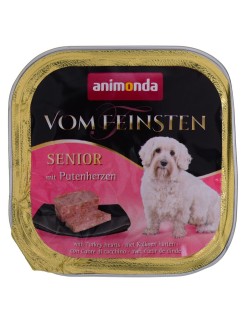 Nassfutter Animonda Vom Feinsten Senior Truthahn 150 g
