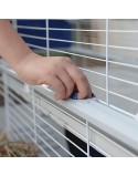 Cage Ferplast Nature Metal Plastic 119 x 77 x 58 cm