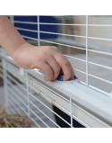 Cage Ferplast Nature Metal Plastic 119 x 77 x 58 cm
