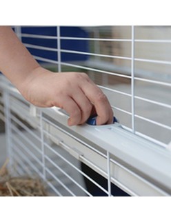 Cage Ferplast Nature Metal Plastic 119 x 77 x 58 cm