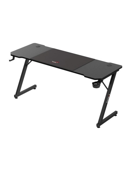 Secretária Huzaro HZ-Hero 4.8 Preto 160 x 60 cm Secretária Huzaro HZ-Hero 4.8 Preto 160 x 60 cm