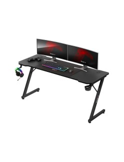 Schreibtisch Huzaro HZ-Hero 4.8 Schwarz 160 x 60 cm
