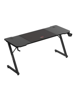 Schreibtisch Huzaro HZ-Hero 4.8 Schwarz 160 x 60 cm