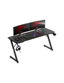Schreibtisch Huzaro HZ-Hero 4.8 Schwarz 160 x 60 cm