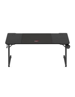 Schreibtisch Huzaro HZ-Hero 4.8 Schwarz 160 x 60 cm