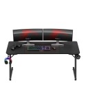 Schreibtisch Huzaro HZ-Hero 4.8 Schwarz 160 x 60 cm