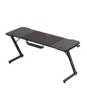 Schreibtisch Huzaro HZ-Hero 4.8 Schwarz 160 x 60 cm