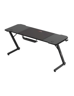 Schreibtisch Huzaro HZ-Hero 4.8 Schwarz 160 x 60 cm