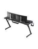 Schreibtisch Huzaro HZ-Hero 4.8 Schwarz 160 x 60 cm