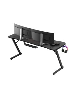 Schreibtisch Huzaro HZ-Hero 4.8 Schwarz 160 x 60 cm