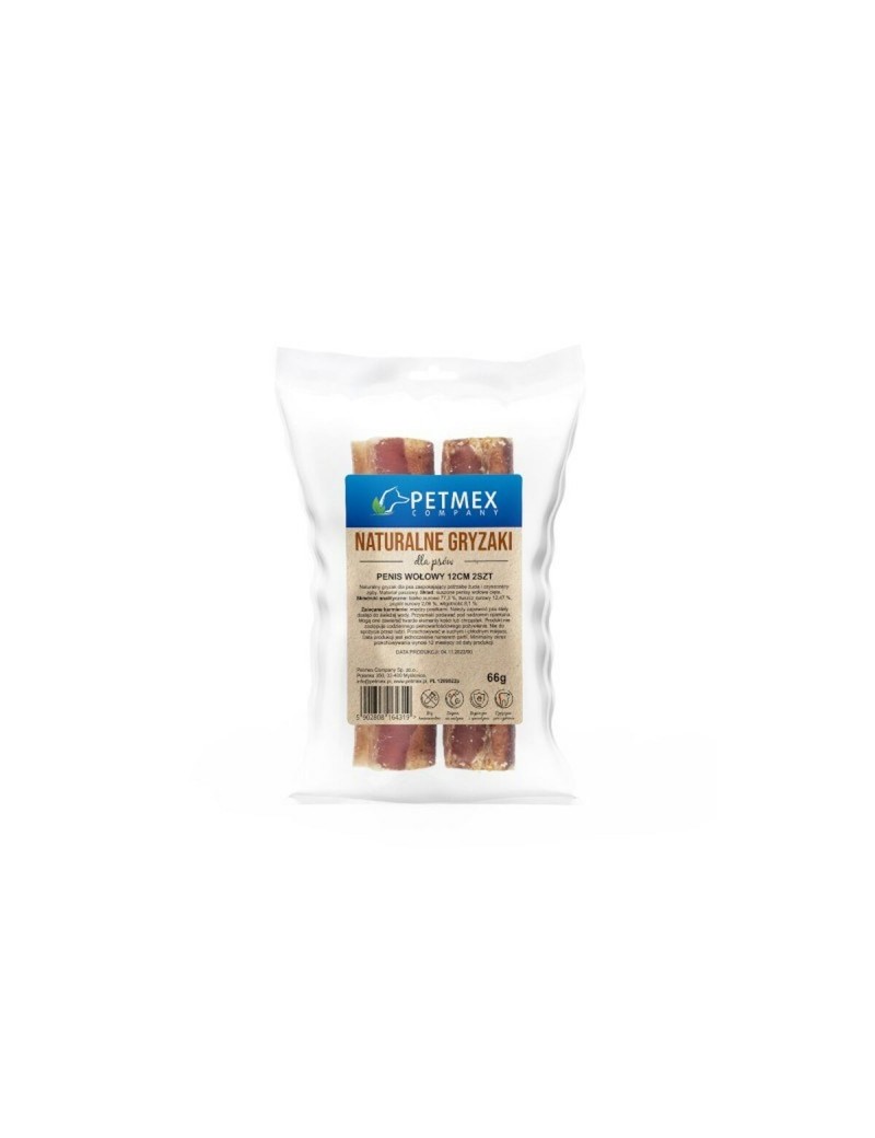 Snack para Perros Petmex Ternera