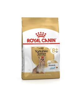 Pienso Royal Canin Yorkshire Terrier 8+ Aves 1,5 Kg