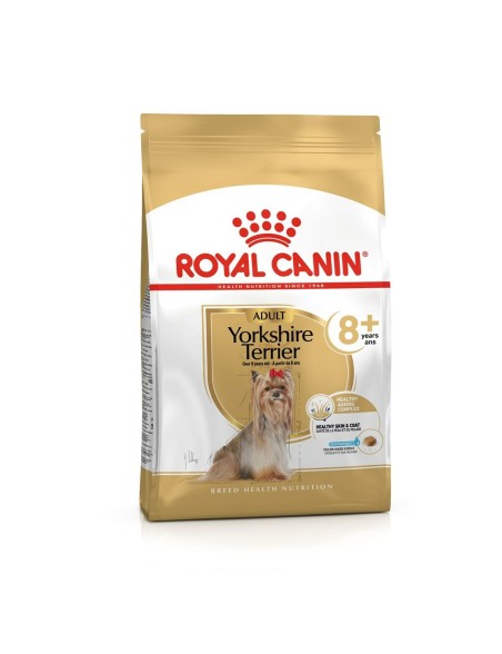 Pienso Royal Canin Yorkshire Terrier 8+ Aves 1,5 Kg