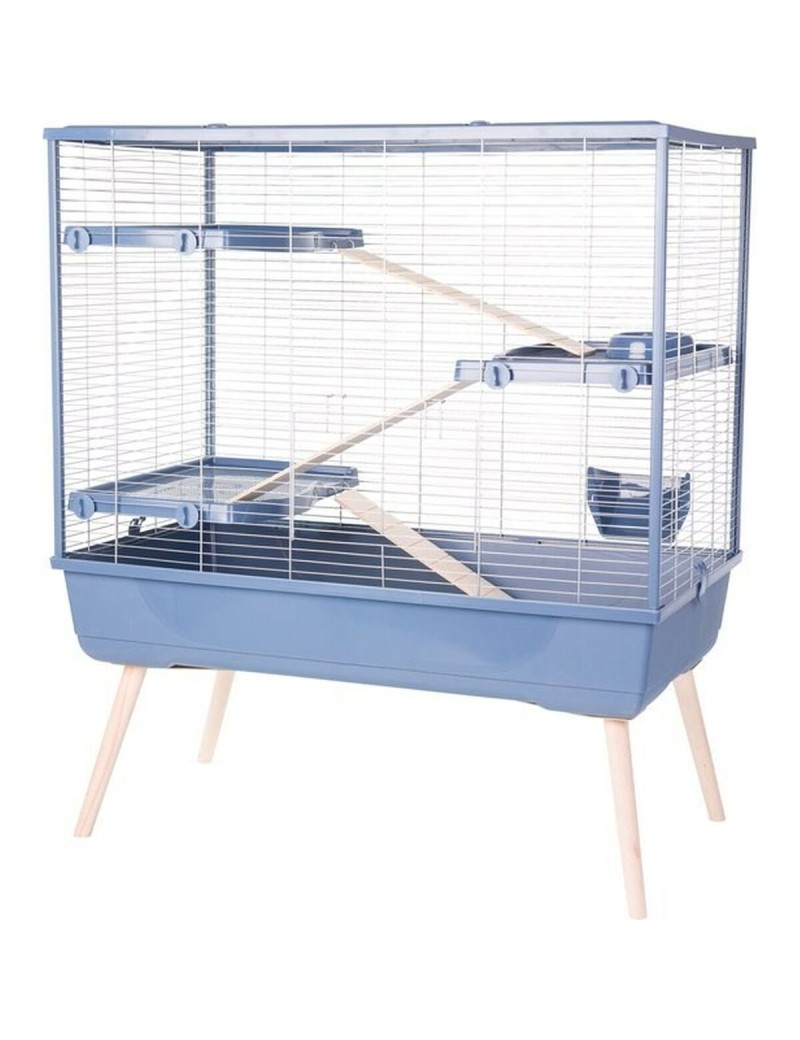 Käfig Zolux 205661BLE Holz Metall Kunststoff