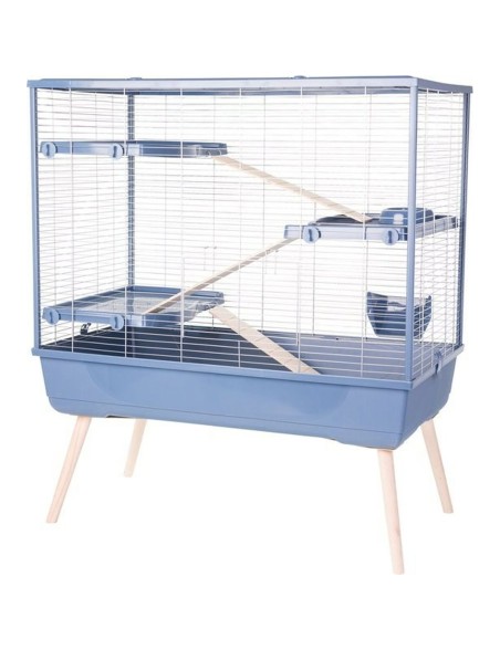 Käfig Zolux 205661BLE Holz Metall Kunststoff