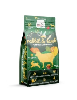 Futter SYTA MICHA Chef Ananas Lamm Kürbis Hase 9 kg