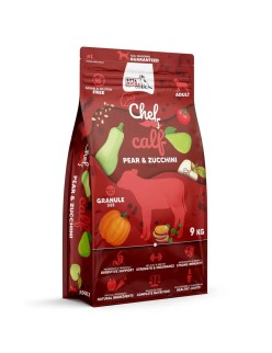Futter SYTA MICHA Chef Rindfleisch Zucchini Birne 9 kg