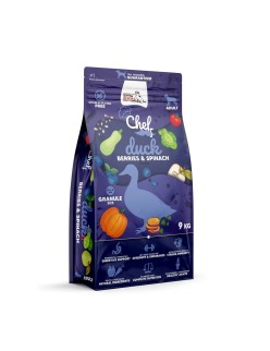 Futter SYTA MICHA Chef Waldbeeren Ente Spinat 9 kg