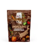 Futter SYTA MICHA Chef Rindfleisch Hirsch Heidelbeeren 1,5 Kg Kürbiskerne