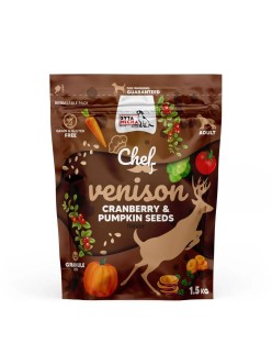 Futter SYTA MICHA Chef Rindfleisch Hirsch Heidelbeeren 1,5 Kg Kürbiskerne
