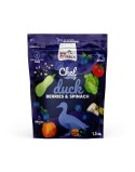 Nourriture SYTA MICHA Chef Fruits des bois Canard Epinards 1,5 Kg