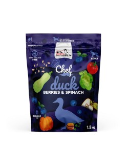 Futter SYTA MICHA Chef Waldbeeren Ente Spinat 1,5 Kg
