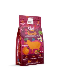 Futter SYTA MICHA Chef Puppy Brombeere Lamm Kürbis 9 kg